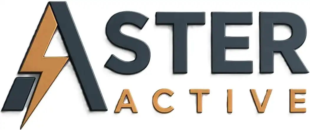Asteractive Logo